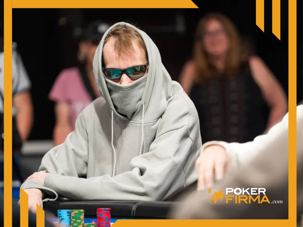 Christoph Vogelsang bei der WSOP 2025.