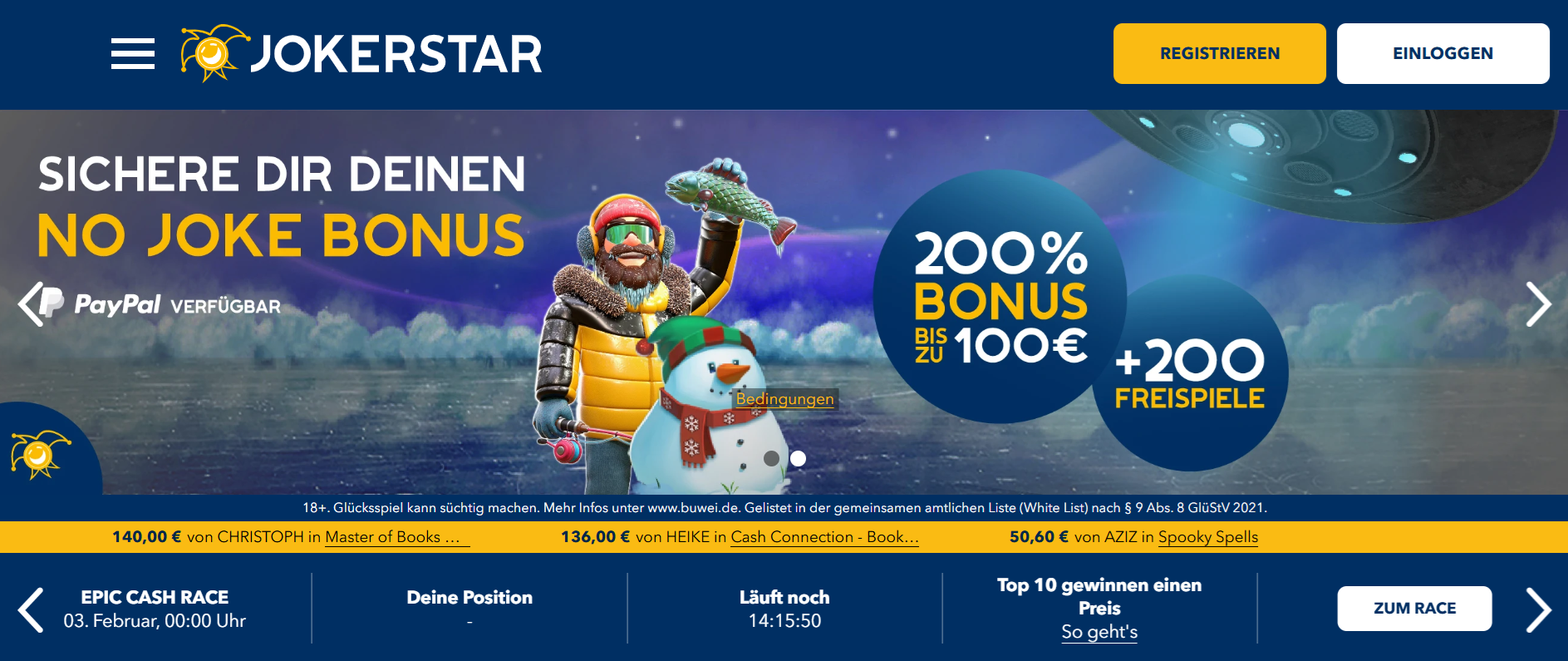 So beenden Sie Casino Bonus ohne Umsatzbedingungen mit 10€ Einzahlung in 5 Tagen