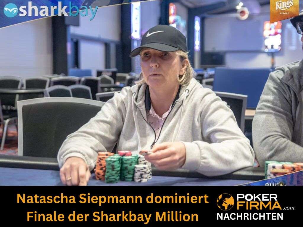 Natascha Siepmann dominiert das Finale der Sharkbay Million im King's Resort