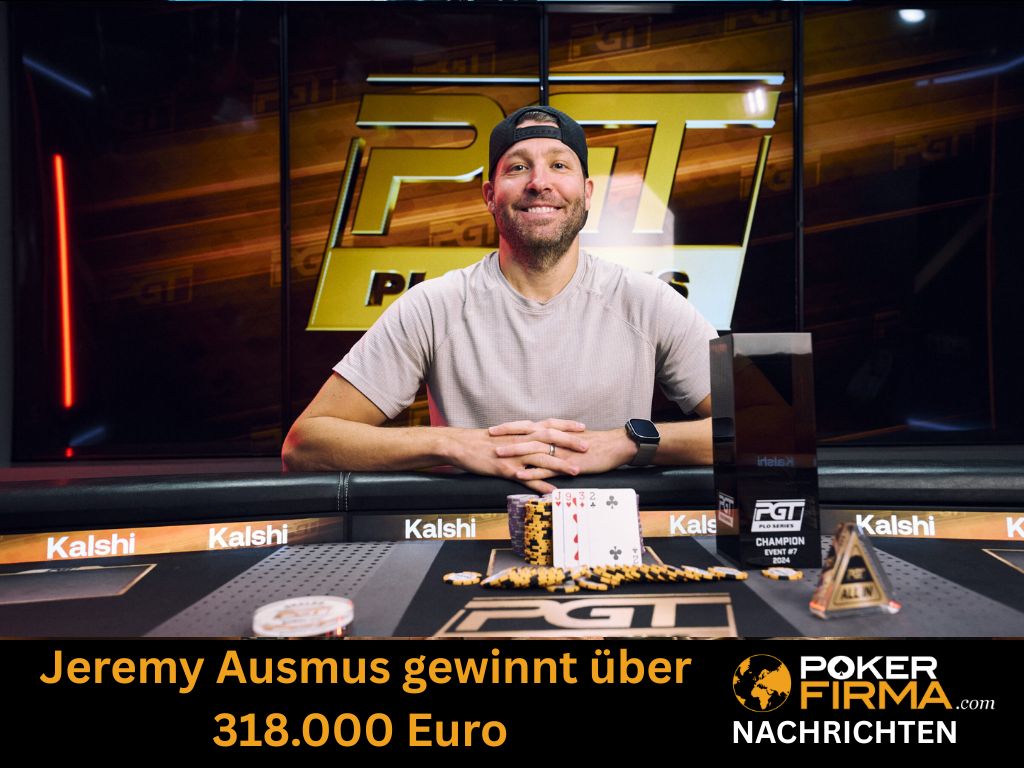 Jeremy Ausmus gewinnt über 318.000 Euro