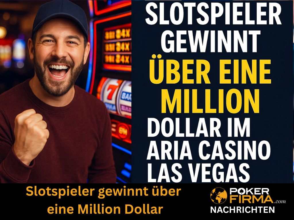 Slotspieler gewinnt über eine Million Dollar