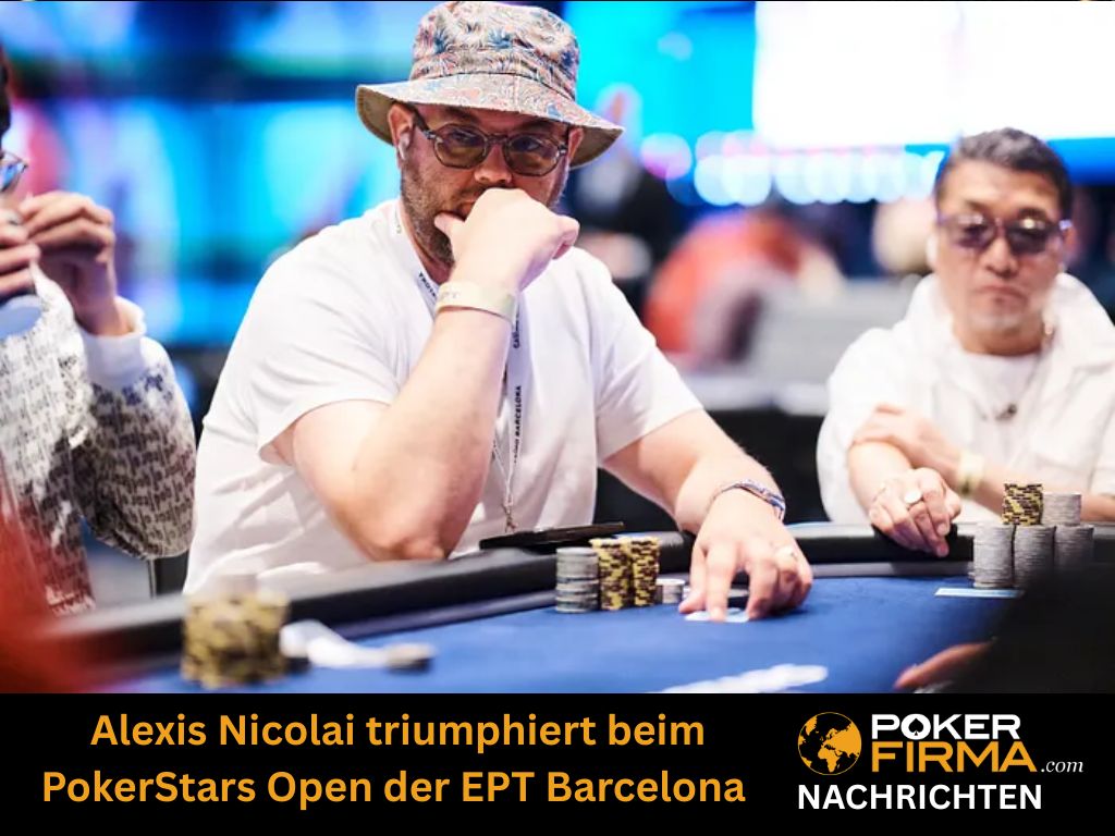 Alexis Nicolai triumphiert bei PokerStars Open der EPT Barcelona 2025