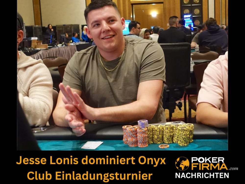 Jesse Lonis gewinnt $102K Onyx Club Invitational in Zypern