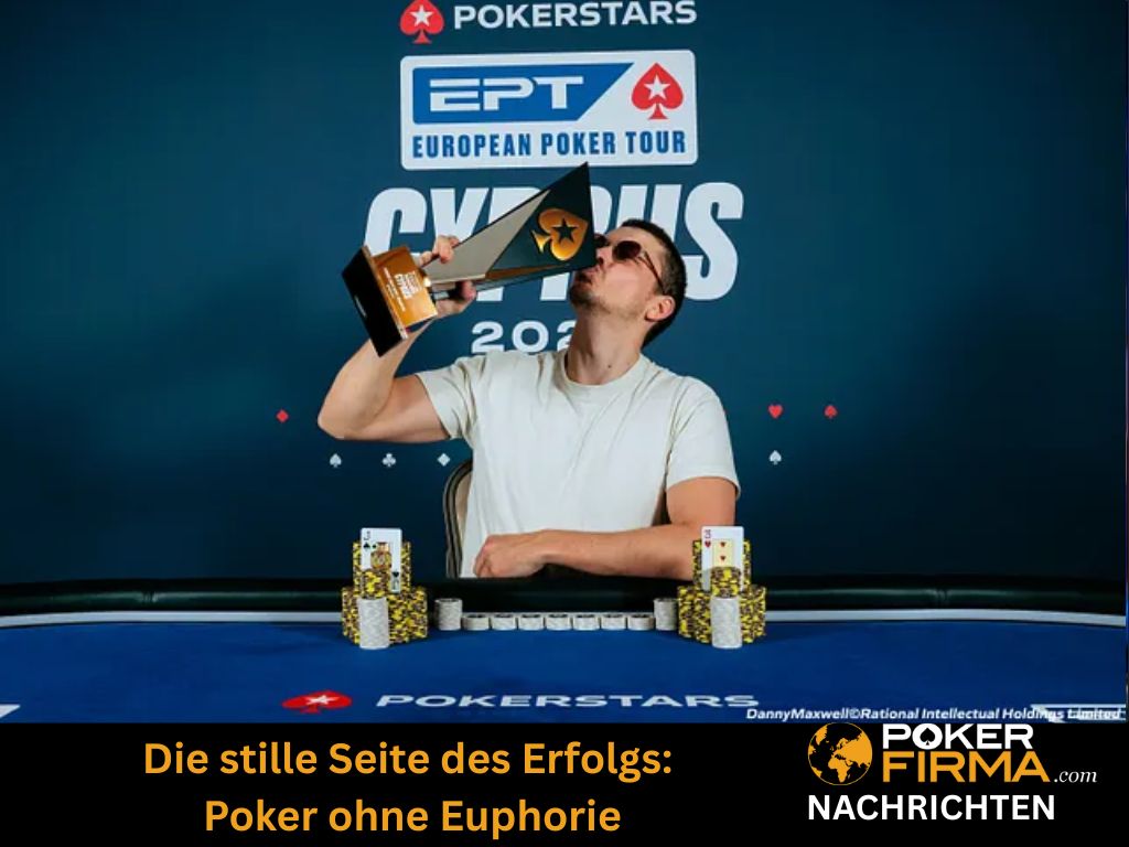 Barcelona im Pokerfieber: Leo Worthington-Leese im Rennen