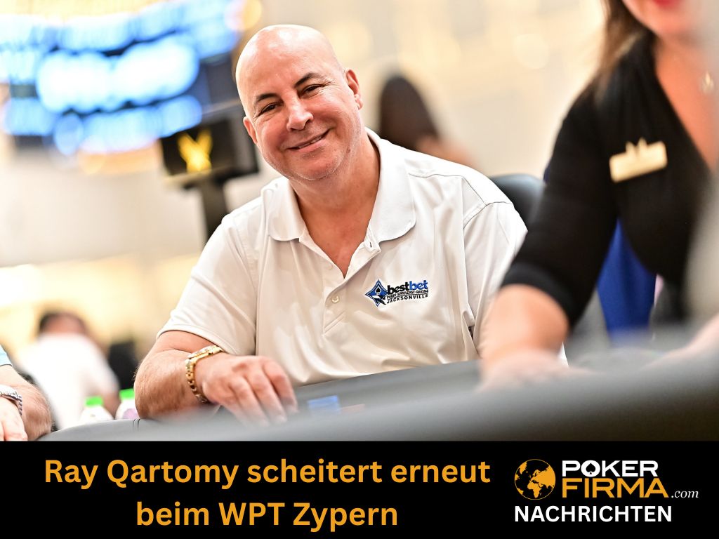 Ray Qartomy scheitert erneut beim WPT Zypern auf dem Weg zum ersten Titel