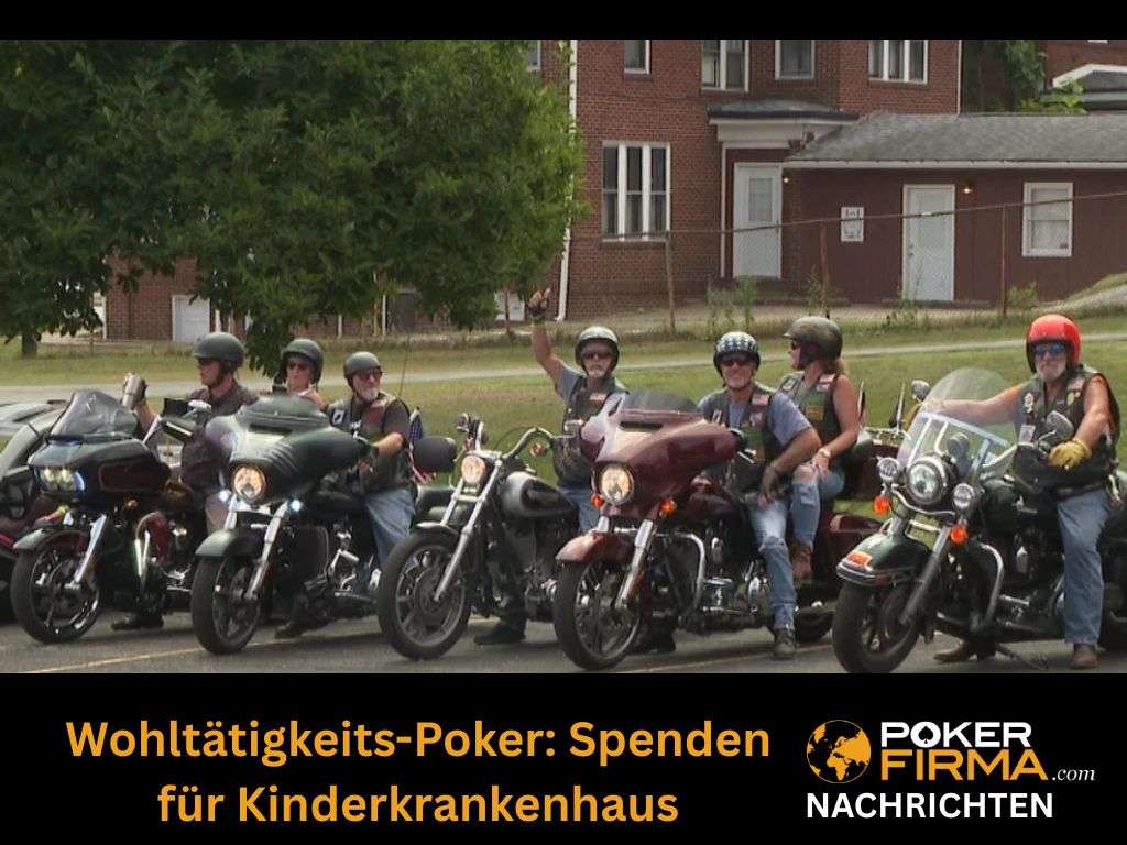Wohltätigkeits-Poker-Event sammelt Spenden für Kinderkrankenhaus