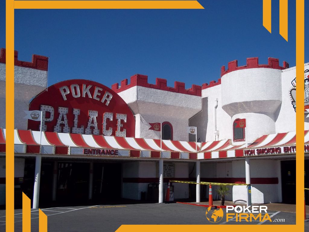 Poker Palace in Las Vegas