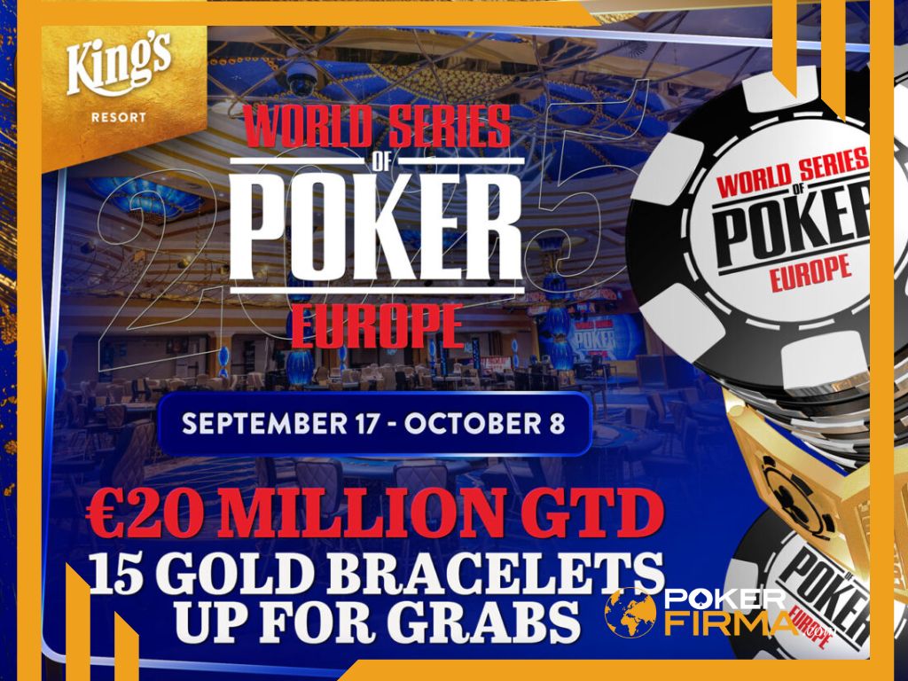 WSOPE in Rozvadov.
