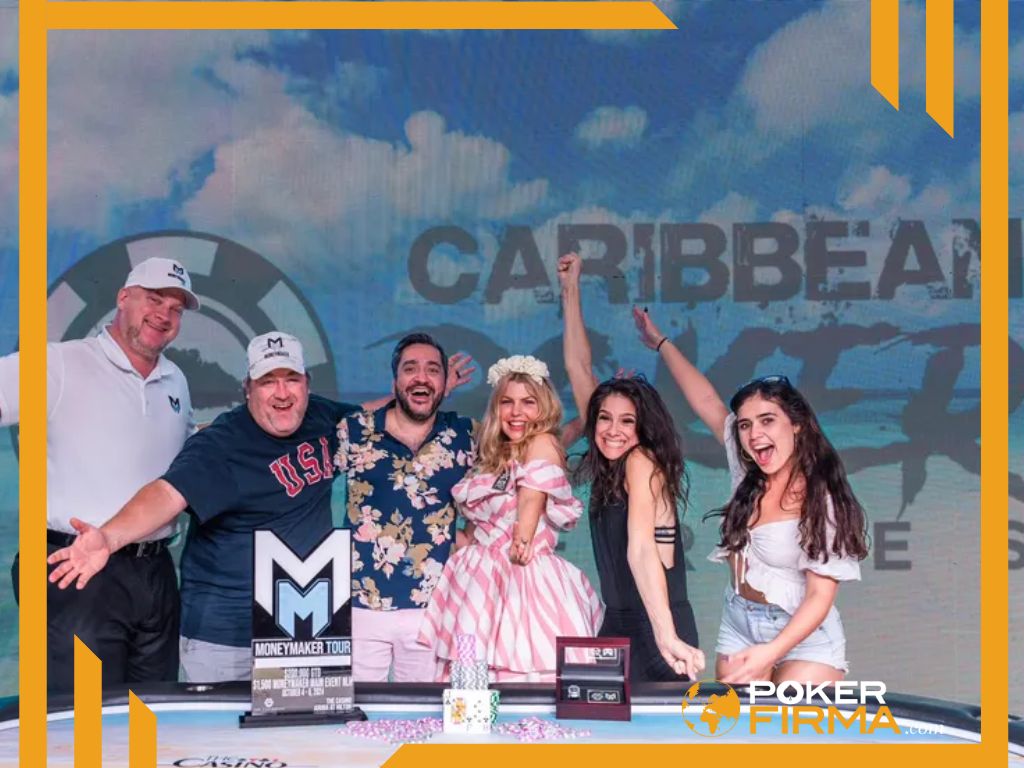 Chris Moneymaker auf Aruba.