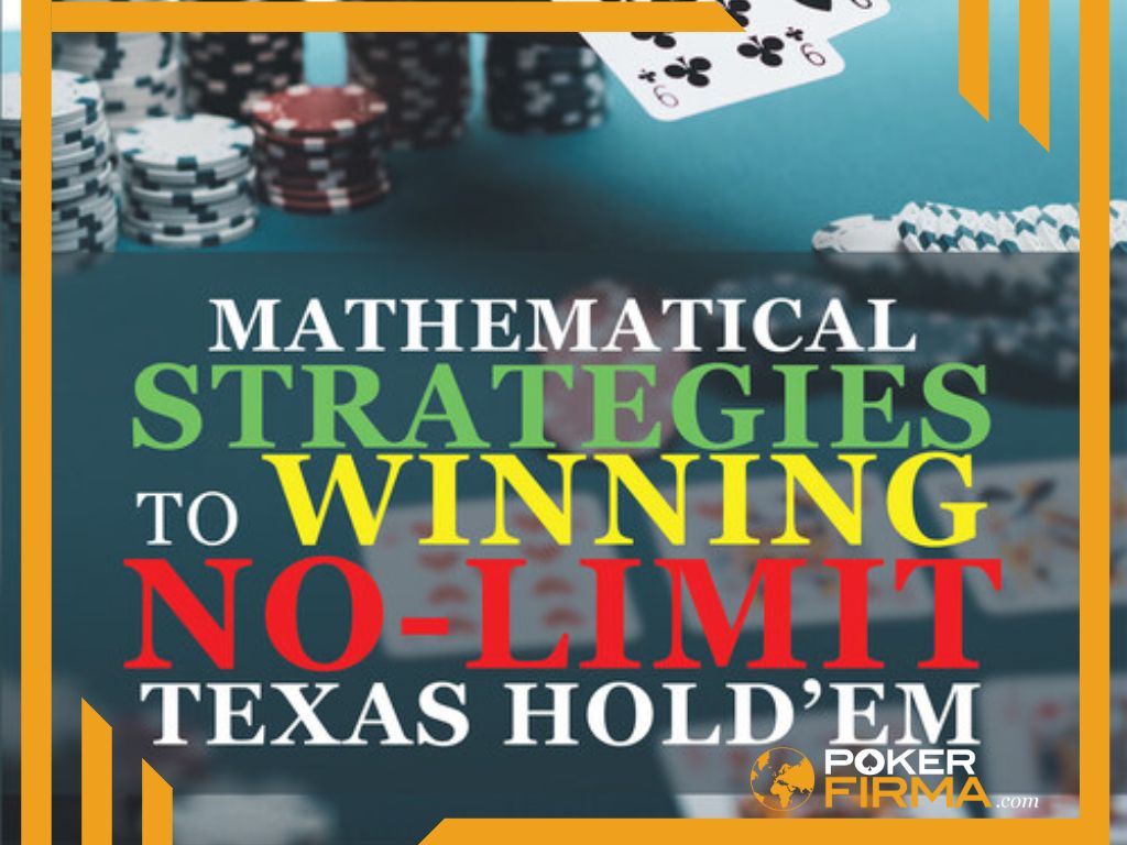 Das Cover des Buches Mathematical Strategies to Winning No-Limit Texas Hold’em.