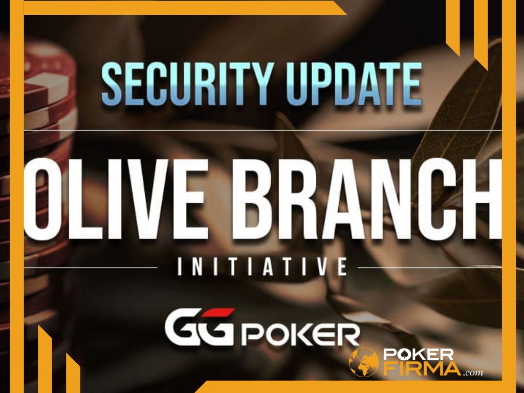 GGPoker Olive Branch Announcement