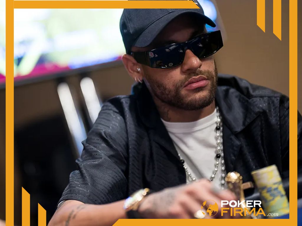 Neymar Jr. am Pokertisch