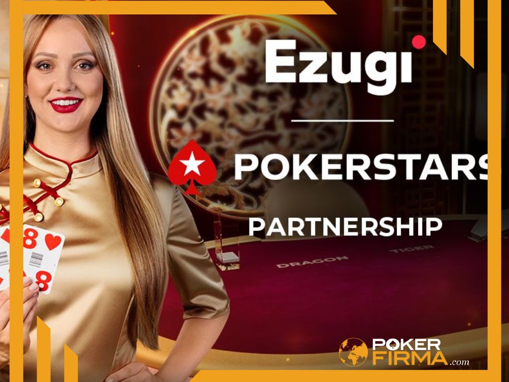 Pokerstars und Ezugi Ankündigung