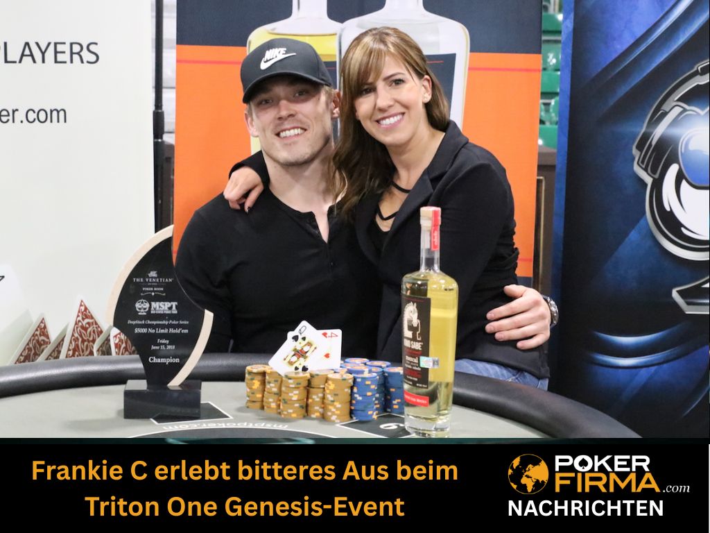 Frankie C erlebt bitteres Aus beim Triton One Genesis-Event