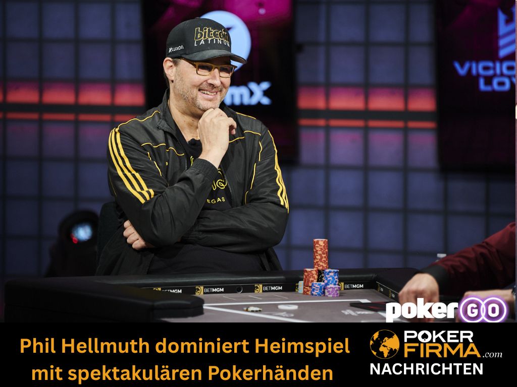 Phil Hellmuth dominiert Heimspiel mit spektakulären Pokerhänden