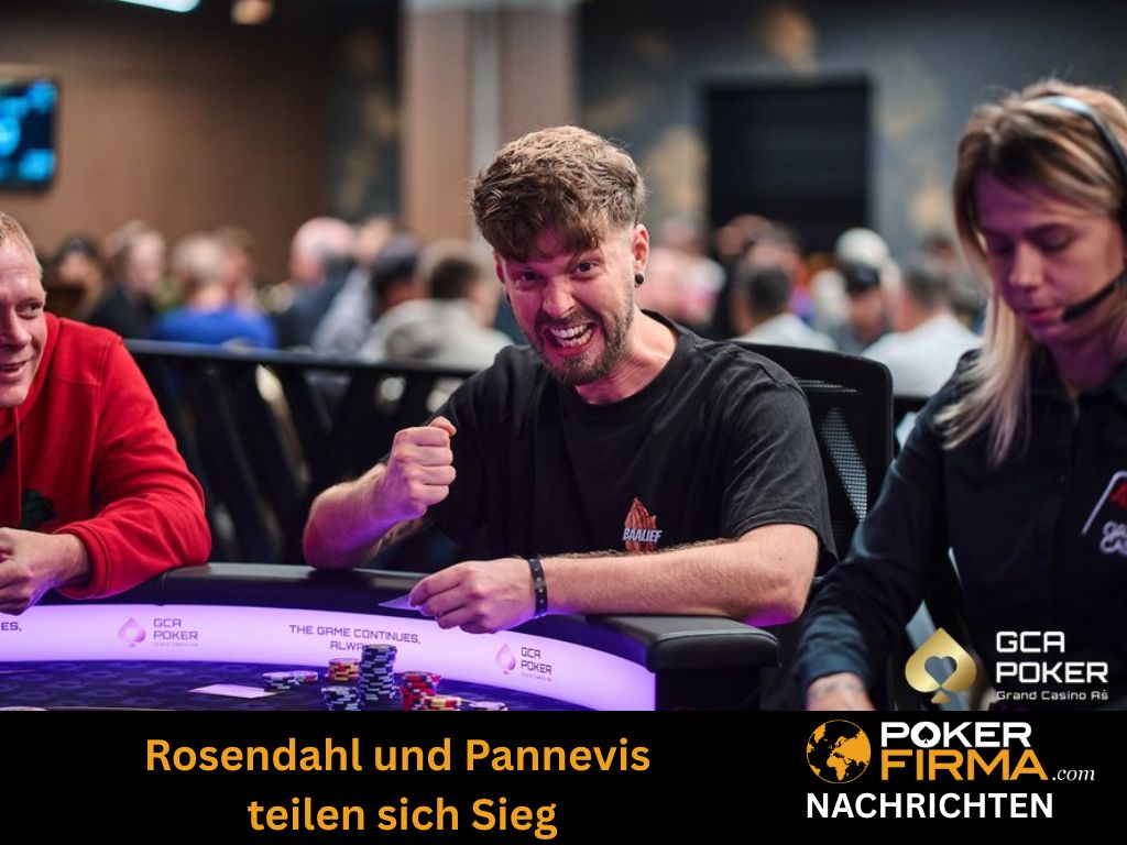 Rosendahl und Pannevis teilen sich Sieg beim Jenzoou PKO