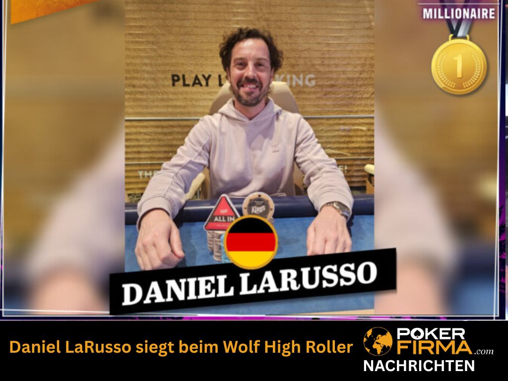 Daniel LaRusso siegt beim Wolf High Roller