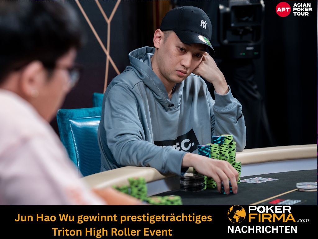 Jun Hao Wu gewinnt prestigeträchtiges Triton High Roller Event