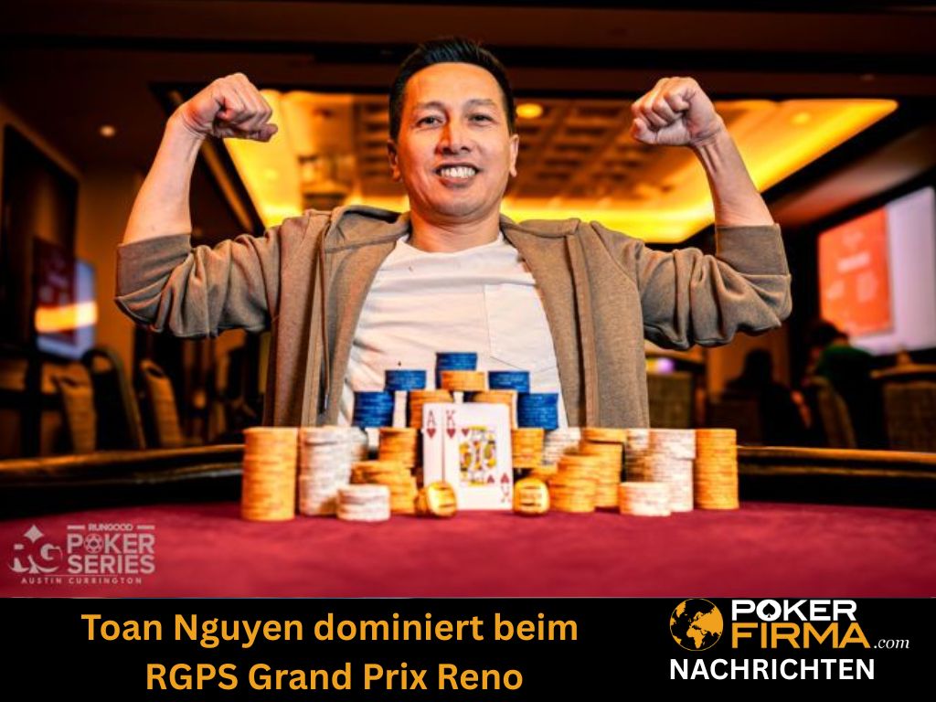 Toan Nguyen hat es erneut bewiesen – im Poker entscheidet nicht nur Technik, sondern auch Timing, Mut und mentale Stärke.