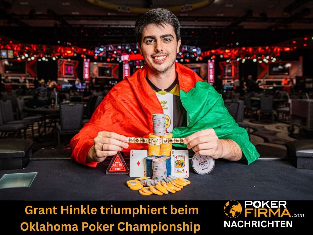 Grant Hinkle triumphiert beim Oklahoma Poker Championship
