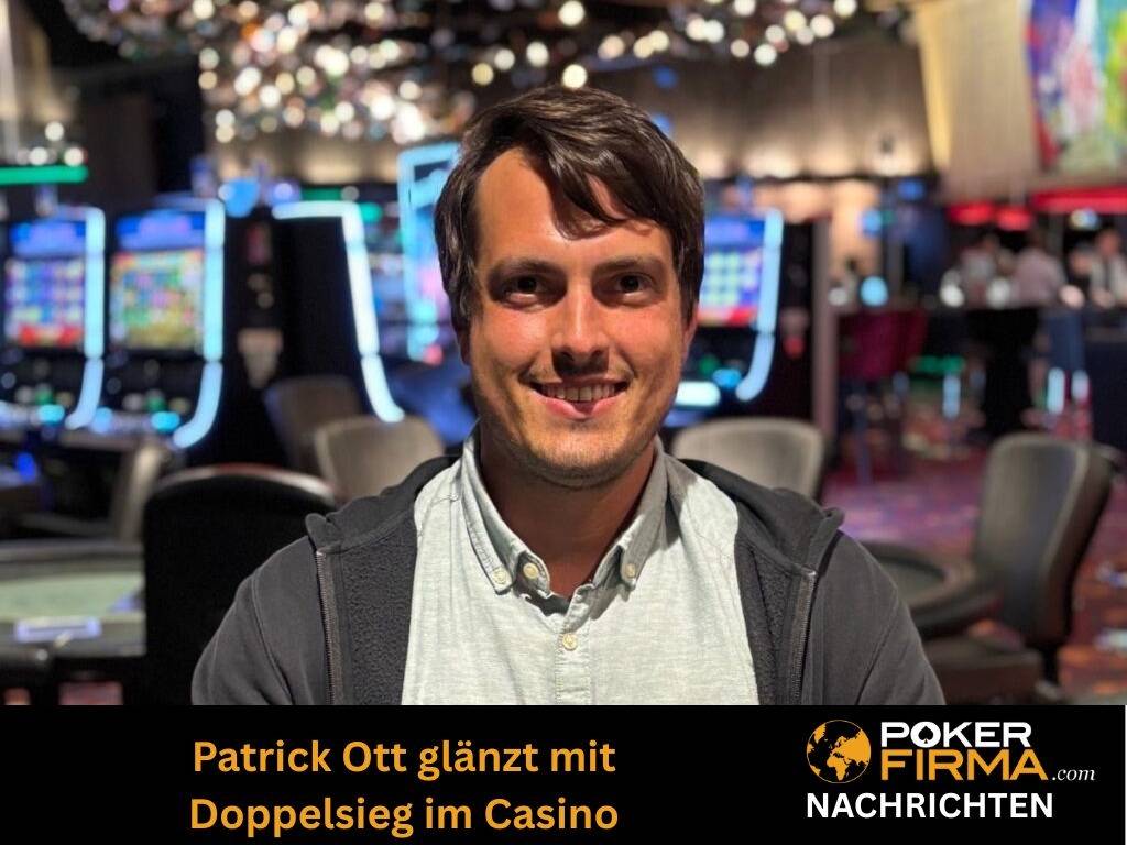 Patrick Ott gewinnt erneut Pokerturnier im Casino Innsbruck mit starkem Teilnehmerfeld
