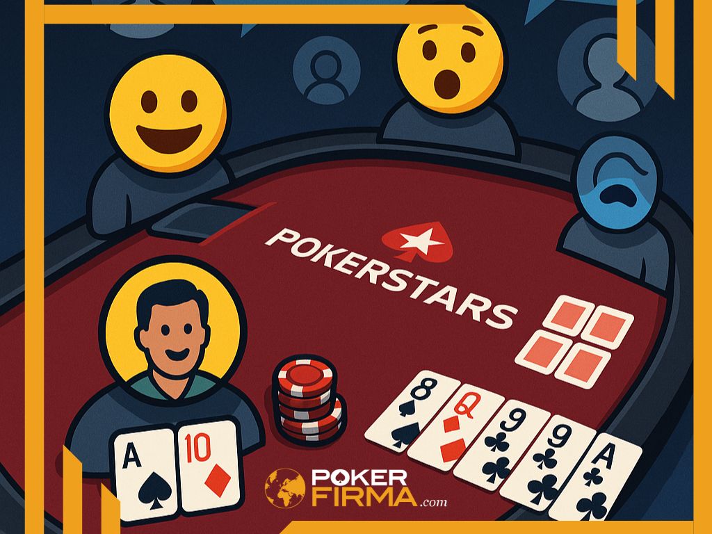 PokerStars erweitert das Gameplay mit neuen Emojis und vorgefertigten Chatnachrichten