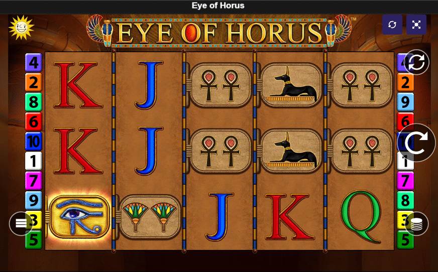 Eye of Horus Demo Bild