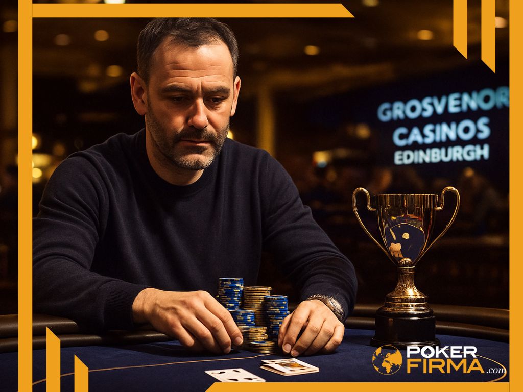 Bryan Taylor holt sich den Titel beim GUKPT Edinburgh Main Event 2025