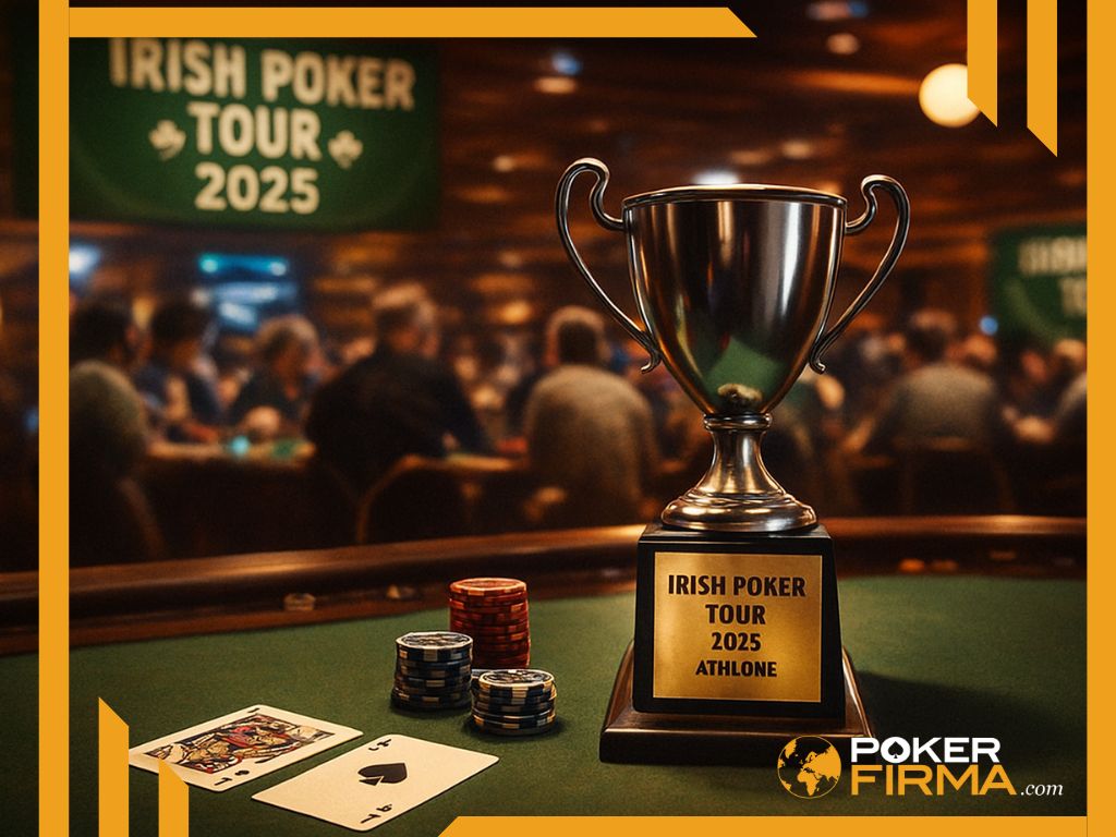 Yue Wang setzt sich beim €200 Main Event der Irish Poker Tour Athlone durch