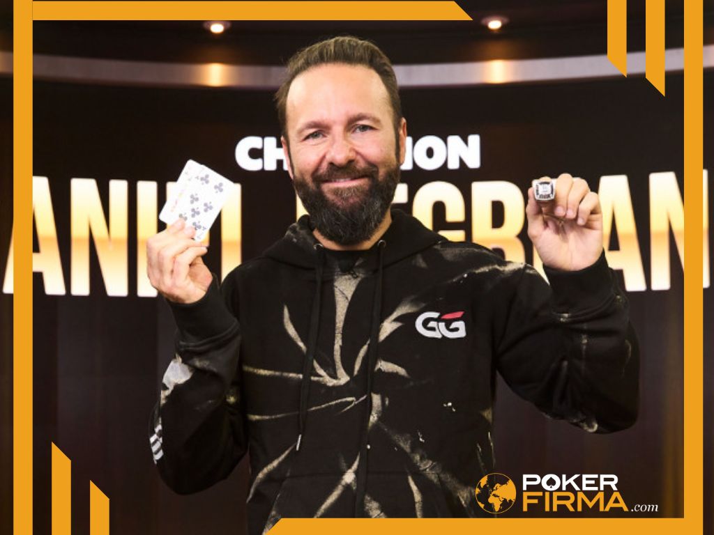 Negreanu nach einem Sieg.