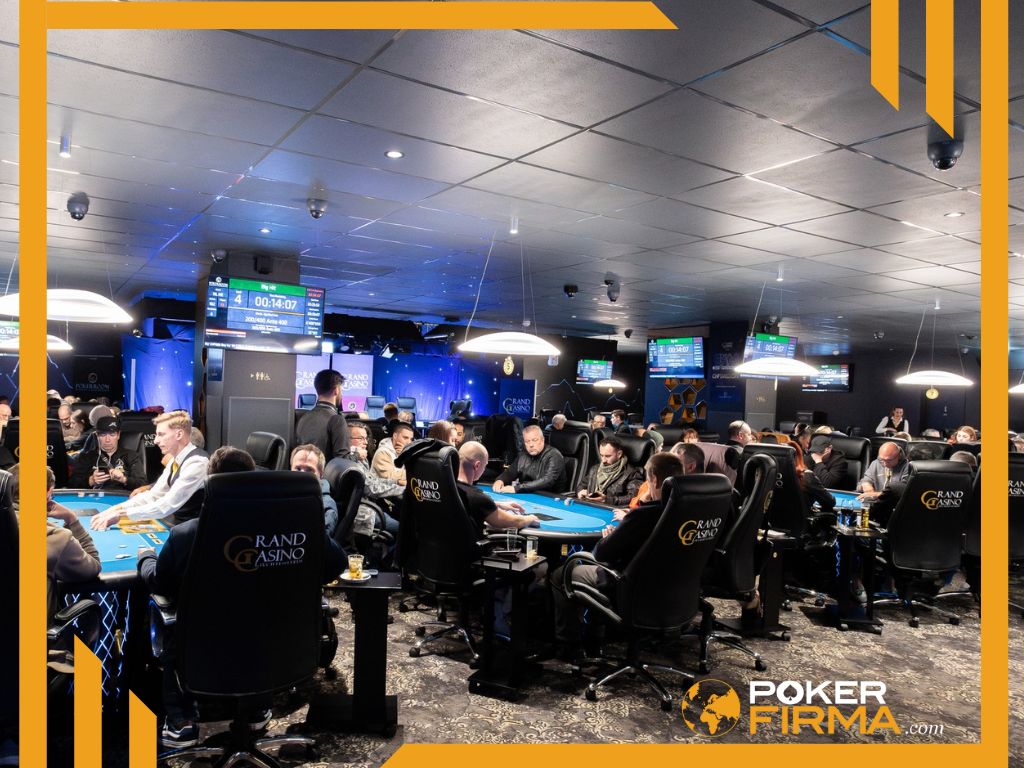 Pokerroom im Grand Casino Liechtenstein