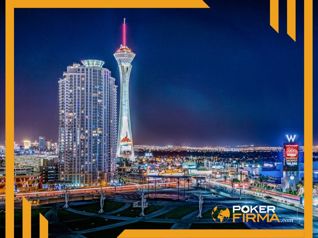 Blick auf Las Vegas