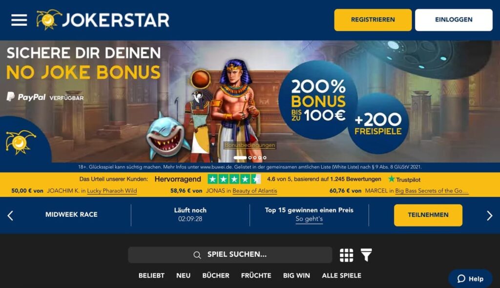 jokerstar-casino-bonus