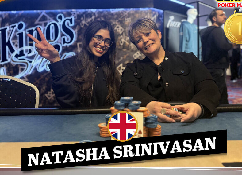 King’s: GPM Main Event Garantie fast erreicht; Natasha Srinivasan gewinnt Ladies Event