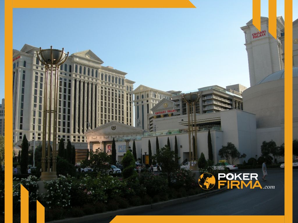 Caesars Palace in Las Vegas
