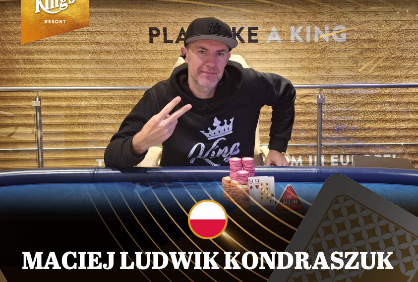 Unfassbar! Zwei Siege in Folge im King’s für Maciej Kondraszuk!