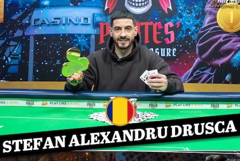 King’s: Fette €128.000 Beute für Drusca im Pirates Poker Treasure!