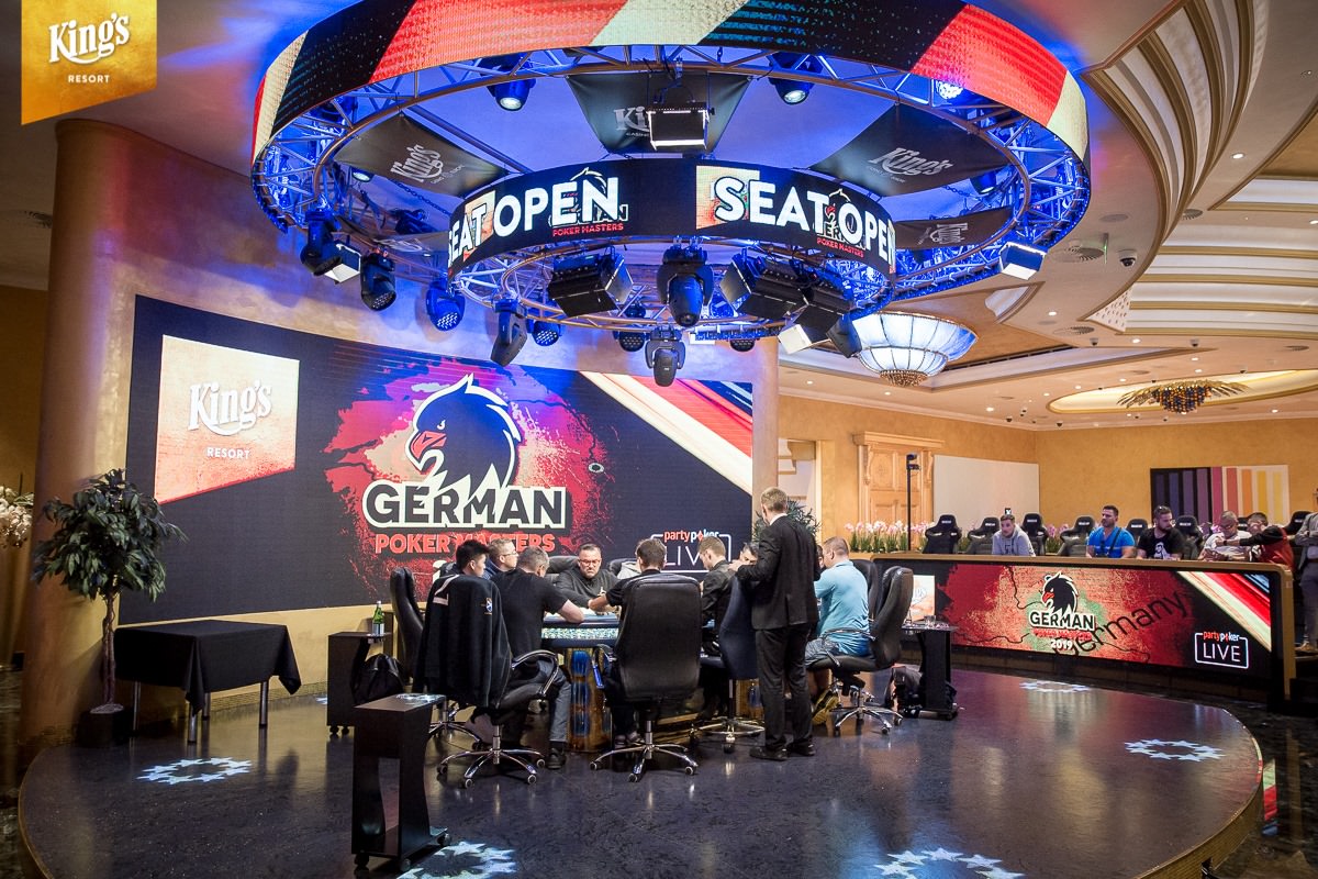 King’s: Kupnicki führt ins GPM Main Event Finale; Weber ins High Roller!