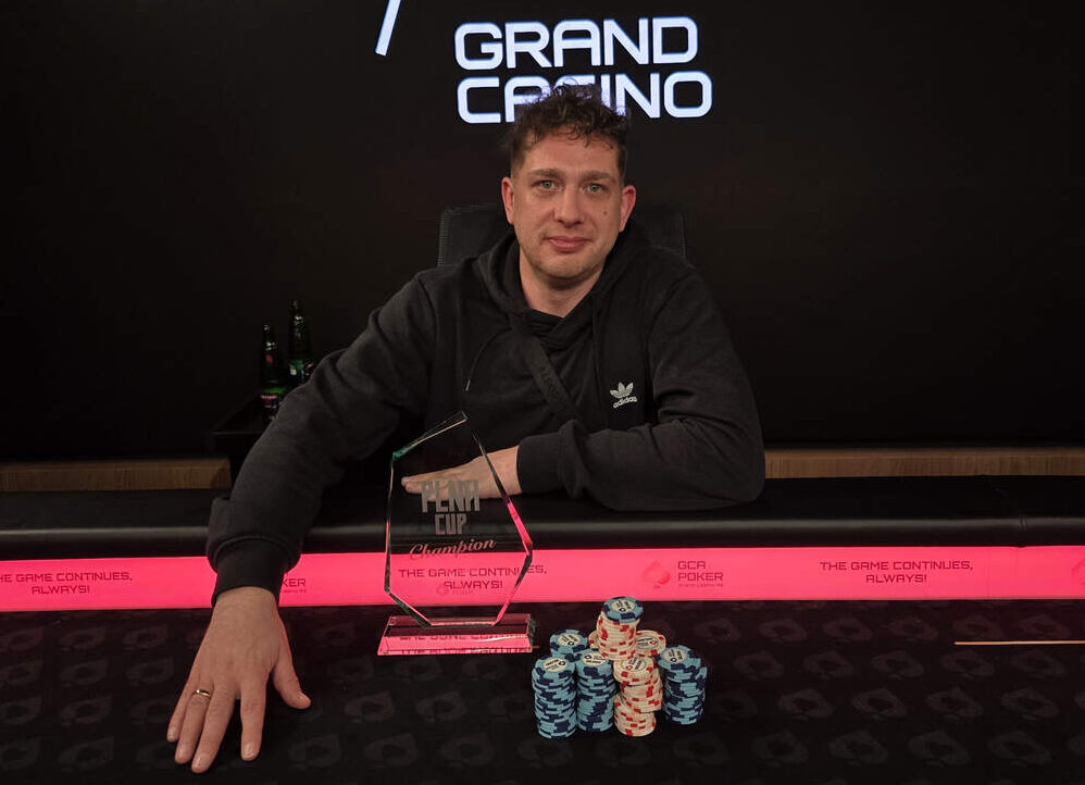 GCA: Kevin Schubart gewinnt den PLNH Cup!