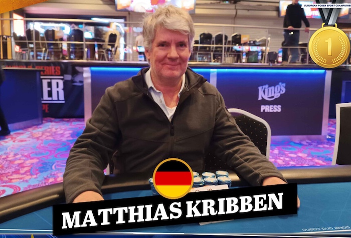 Kribben bleibt in Form: Nächster Erfolg im King’s Resort