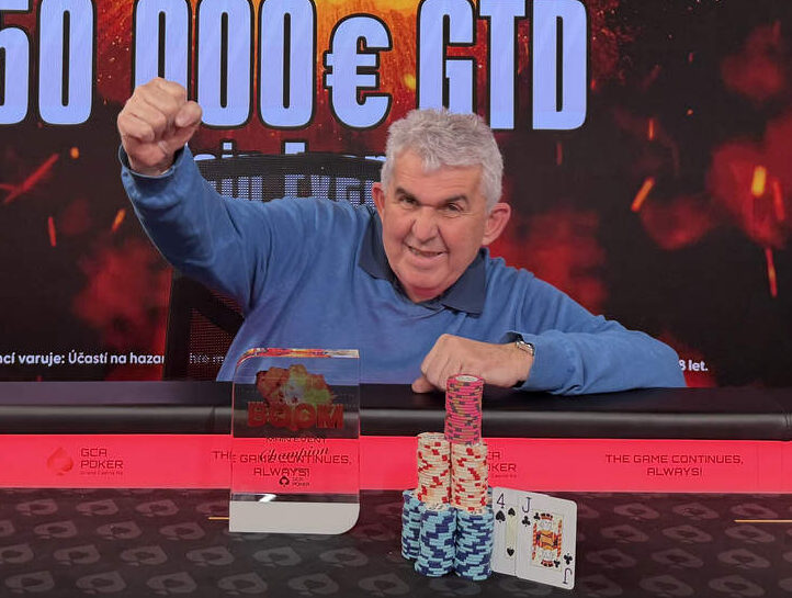 GCA: BOOM Main Event geht an Wolfgang Posik