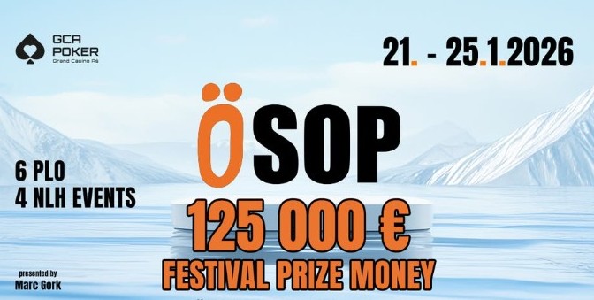 Marc Gork präsentiert: Das ÖSOP Festival im Grand Casino Asch