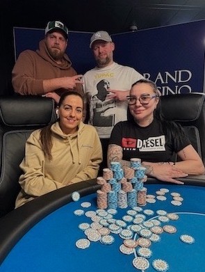 GCLi: Dimova, Pancho, Action Flo und Big Chick sind ‚4 In The Money‘