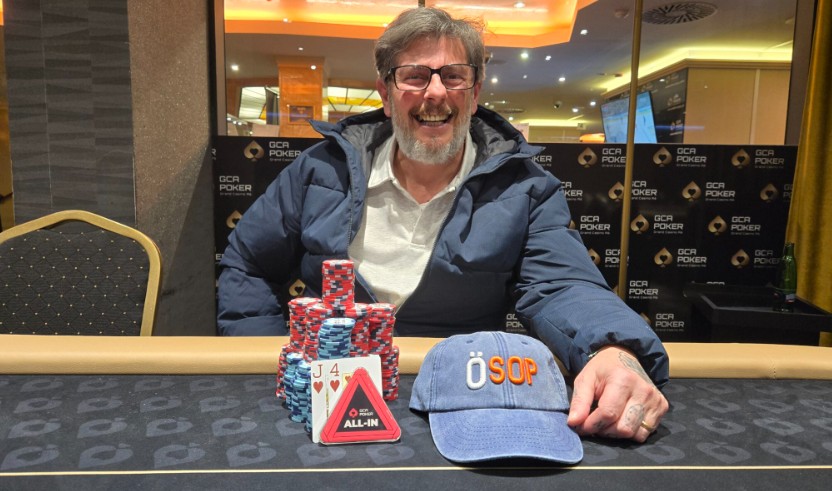 ÖSOP: Lucas Sepe gewinnt das NLH Opener im Grand Casino Asch
