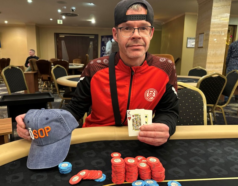 GCA Poker: Zweiter Turniersieg – Volker Putt bei der ÖSOP nicht zu stoppen!