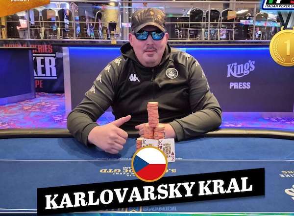 King’s IPS: Karlovarský Král setzt sich durch