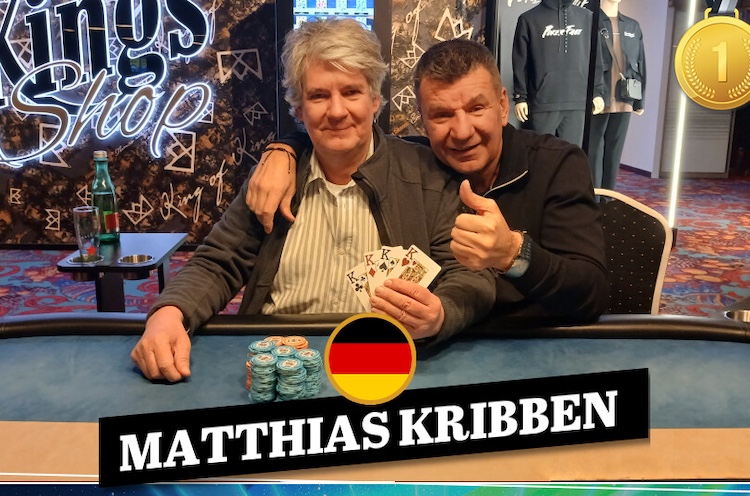 King’s: Kribben siegt erneut – IPS Main Event mit 1.371 Entries am Freitag