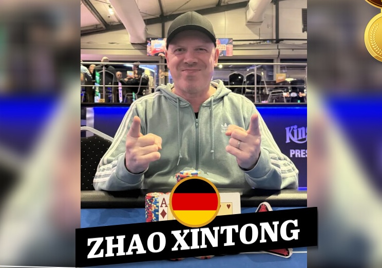 King’s: Sebastian Langrock holt sich das PLO 5Card!