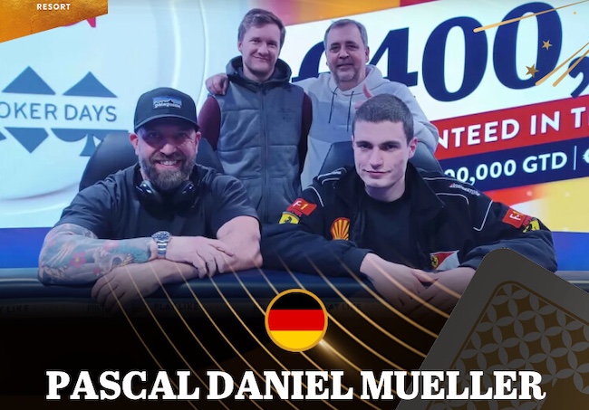 King’s: 4-way Deal im Big Tuesday; Pascal Müller kassiert Top-Preis