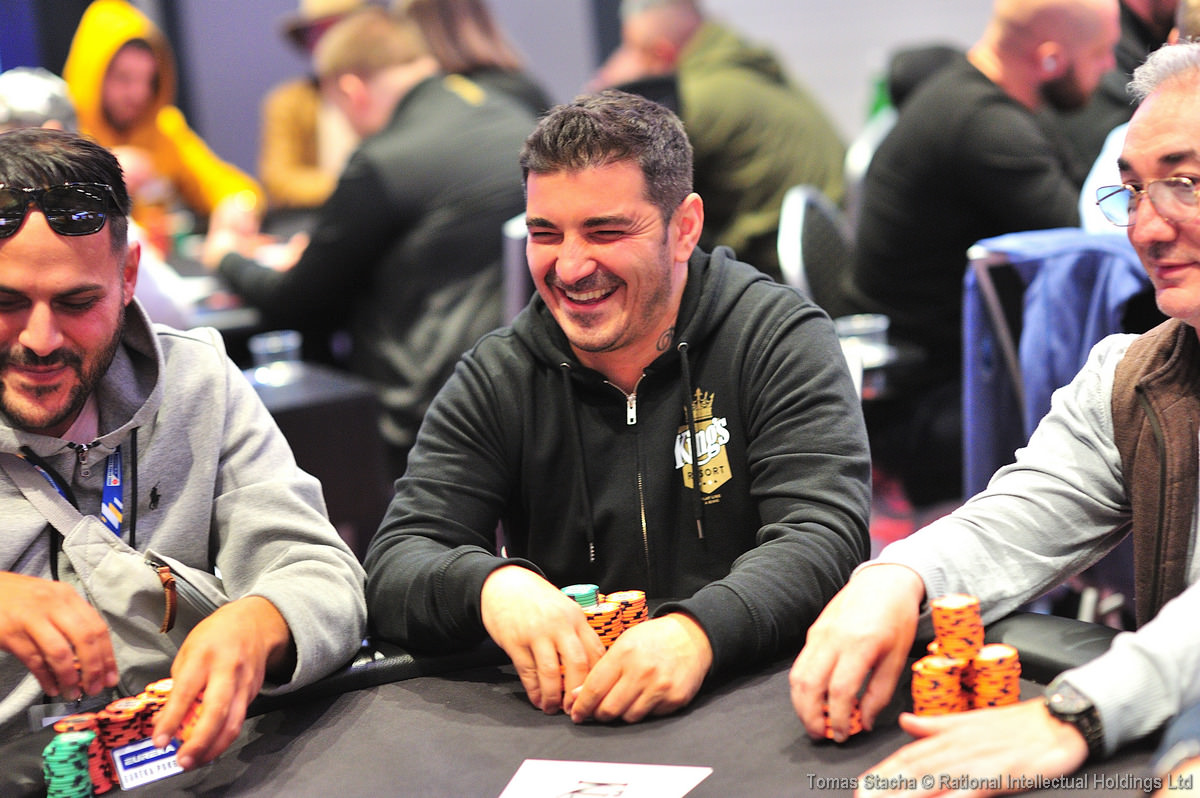 King’s: Ciprian Paunescu übernimmt Chiplead beim IPS Main Event 1A/B Part 2